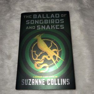 The Ballad of Songbirds and Snakes by Suzanne Collins